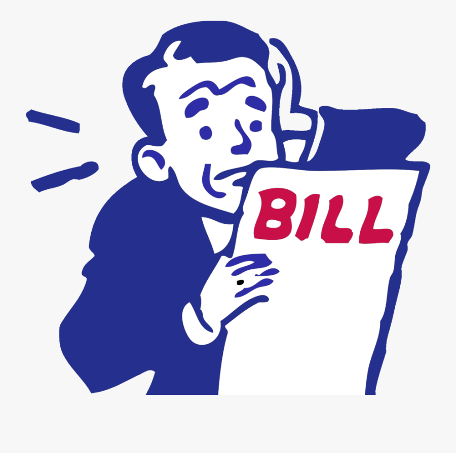 Electricity Bill Increase, Transparent Clipart