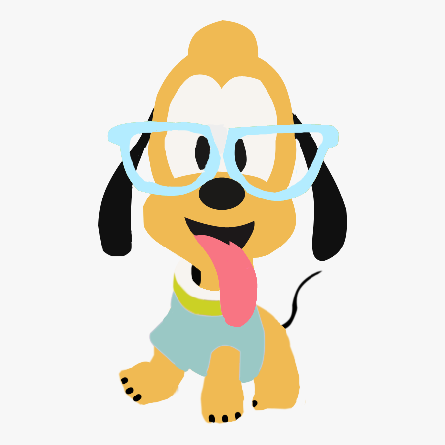 Puppy Clipart Pluto - Disney Nerds Clip Art, Transparent Clipart