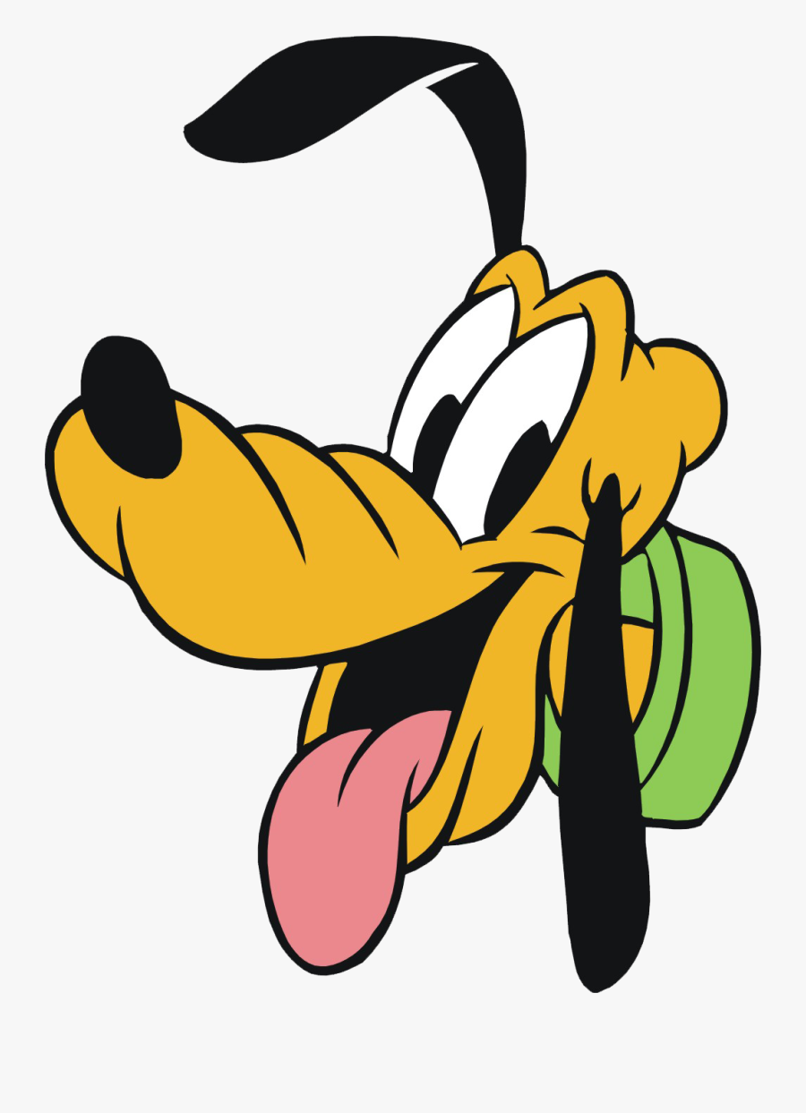 Disney Pluto Png Images - Pluto The Dog, Transparent Clipart