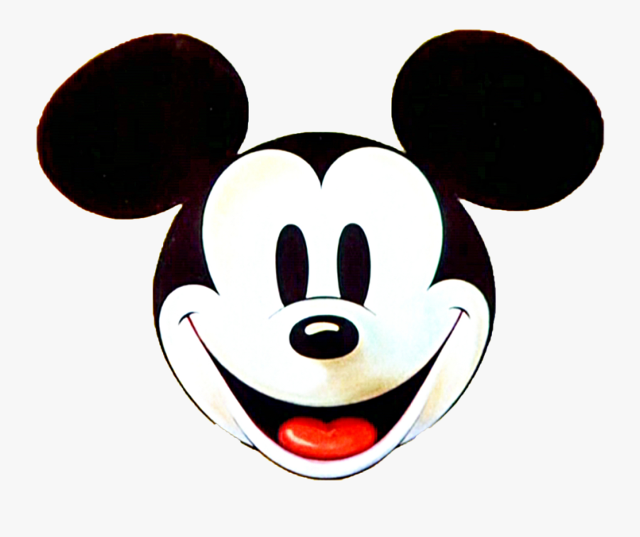 Mickey Mouse Minnie Mouse Pluto Drawing Clip Art - Mickey Mouse Face Cartoon, Transparent Clipart