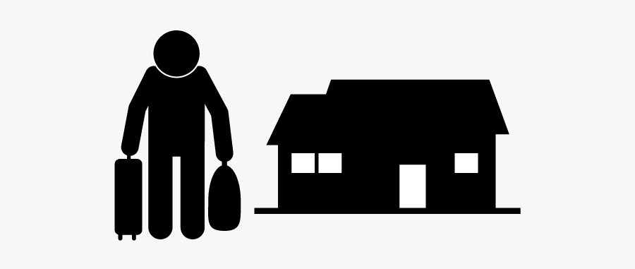 Leaving Home Clipart, Transparent Clipart