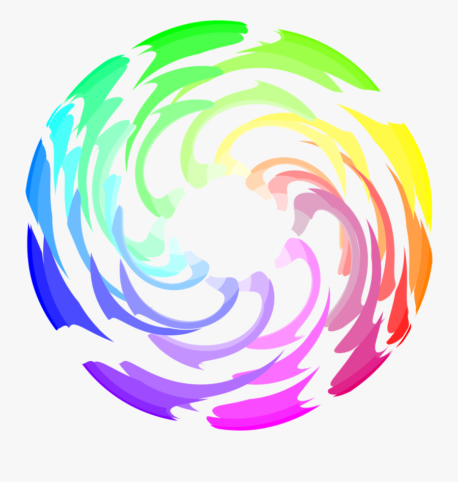 Clipart Abstract School Of Fish - Abstract Fish Png, Transparent Clipart