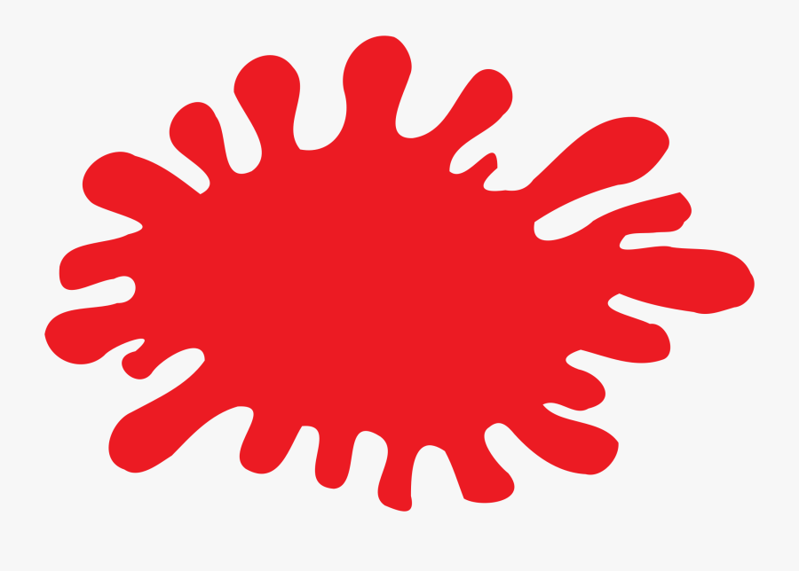 Nickelodeon Splat Logo Blank , Free Transparent Clipart - ClipartKey