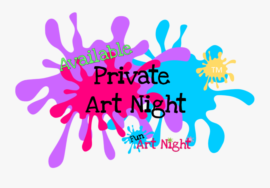 Book Your Private Art Night - Graphic Design, Transparent Clipart