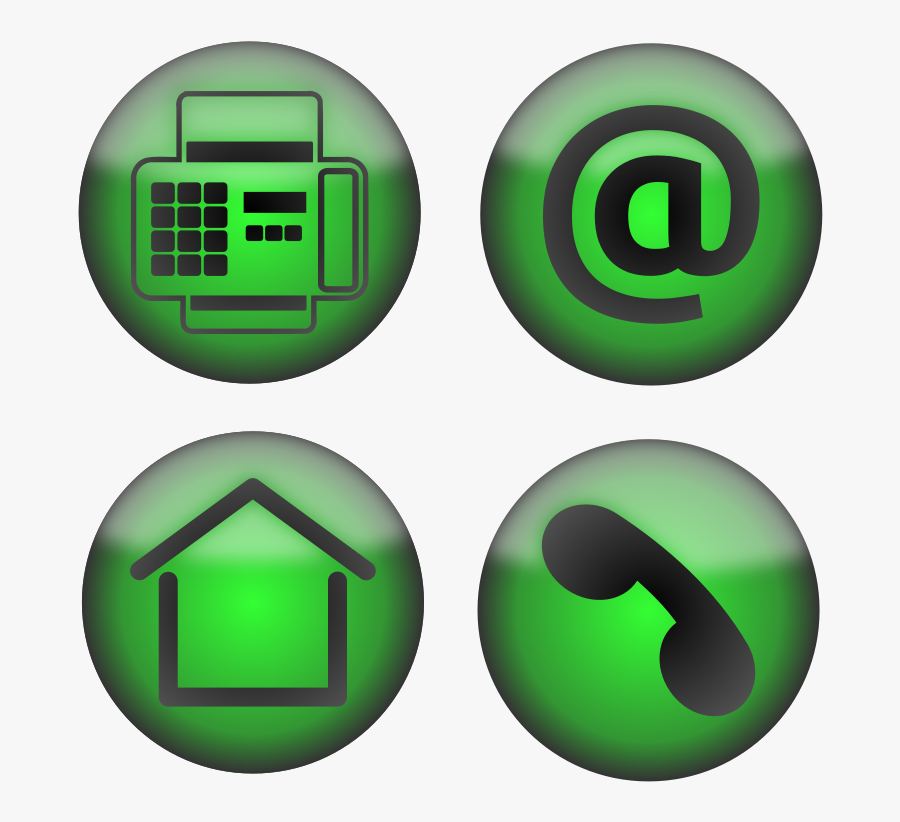 Icons-157872 960 - Clip Art For Address, Transparent Clipart