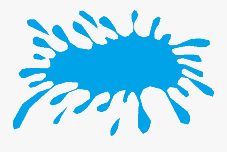 Blue,leaf,area - Blue Slime Png, Transparent Clipart