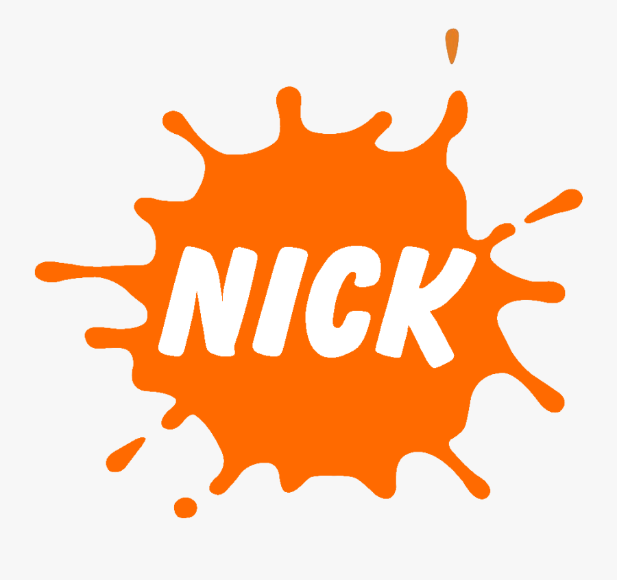 Nick Splat Logo - Nickelodeon Splat Logo Png, Transparent Clipart