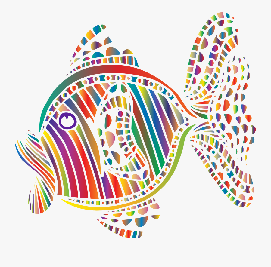 Clipart - - Abstract Fish Png Clip Art, Transparent Clipart