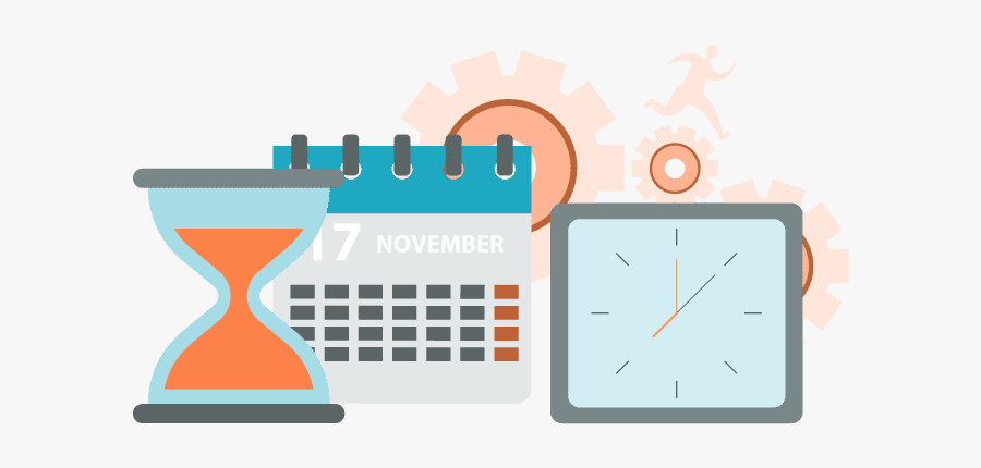 Things That Relate To Time Management, Transparent Clipart