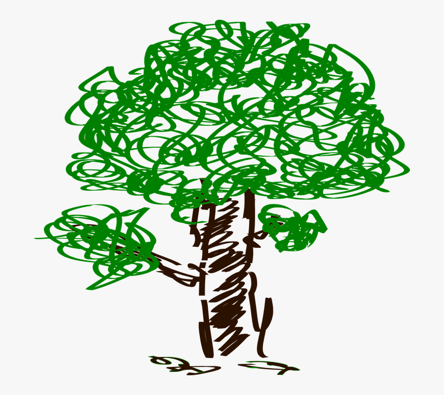 Tree Clip Art, Transparent Clipart