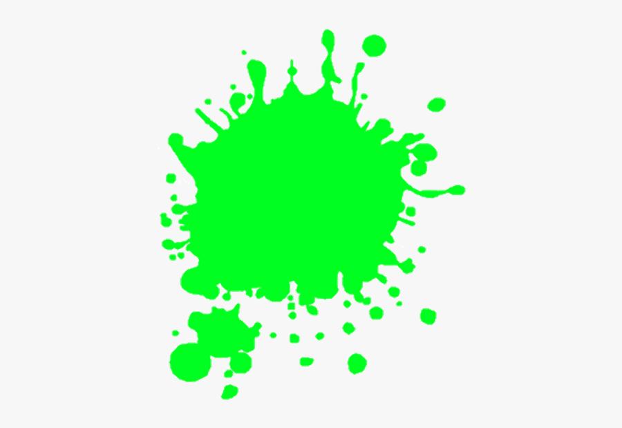 Vector Splat, Transparent Clipart
