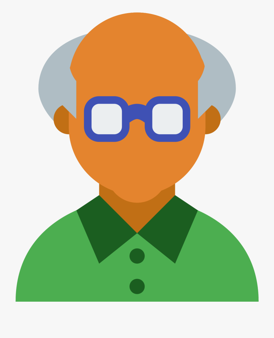 Senior Citizen Icon - Senior Citizen Icon Png, Transparent Clipart