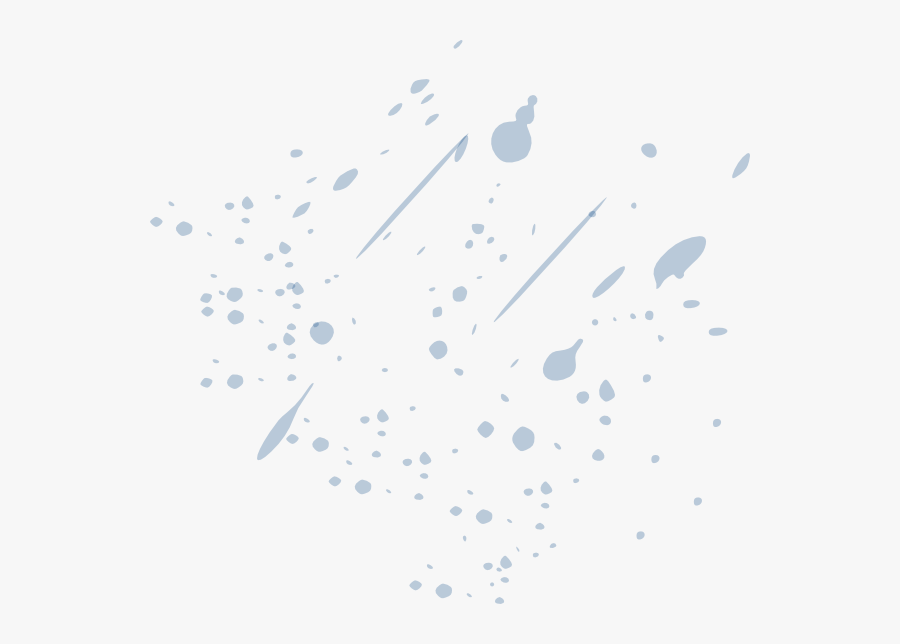 Blue Splitter Splatter Svg Clip Arts - Paint Splatter Png Transparent, Transparent Clipart