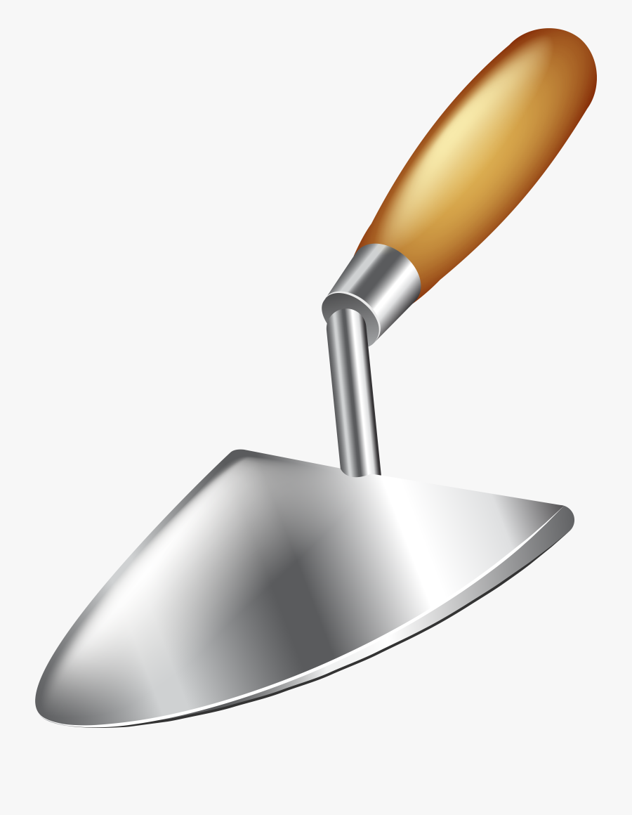 Trowel Png Clip Art, Transparent Clipart