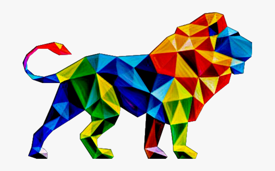 Lion Abstract Png Hd Clipart , Png Download - Graphic Designing Ads, Transparent Clipart