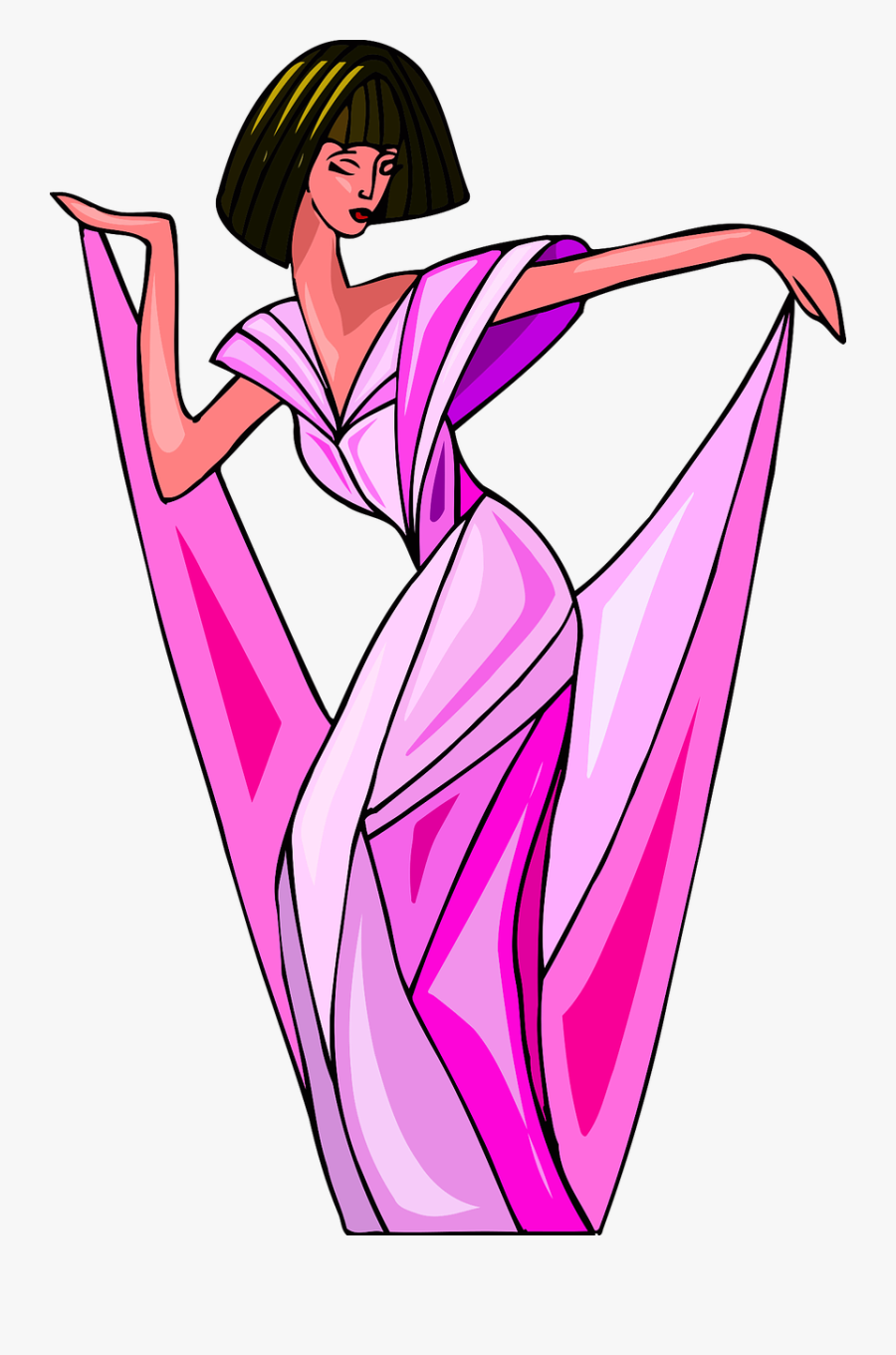 Dance, Transparent Clipart