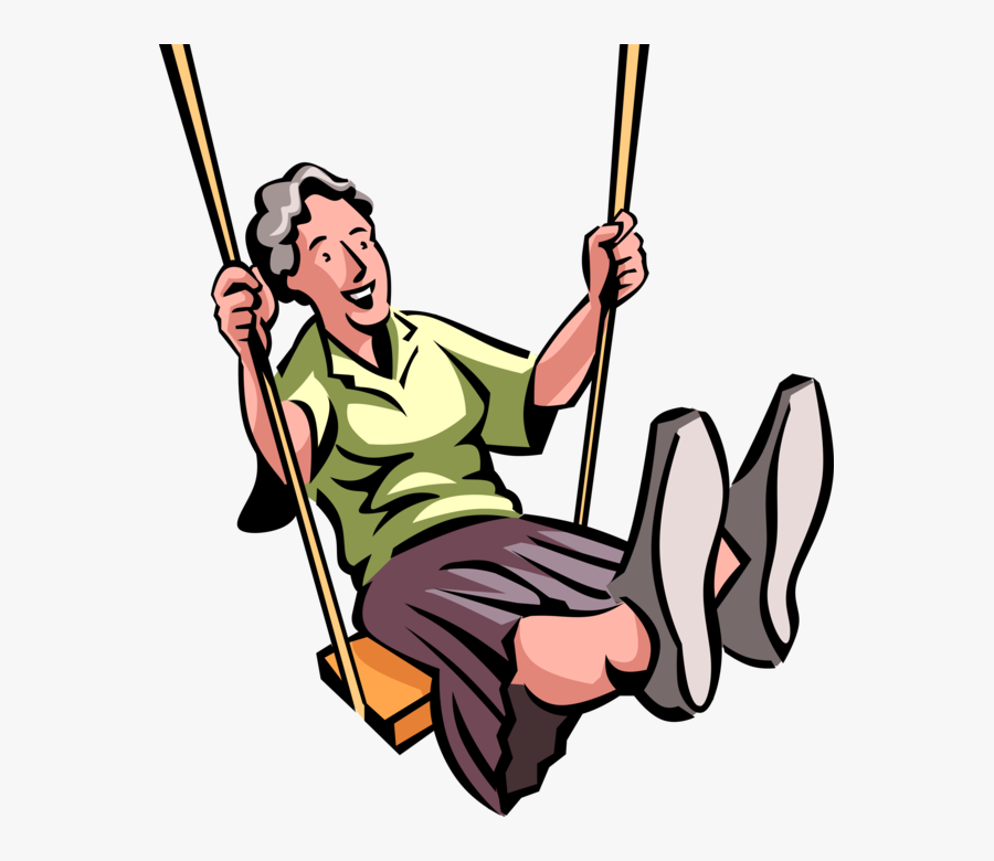 Transparent Senior Citizen Png - Old Age, Transparent Clipart