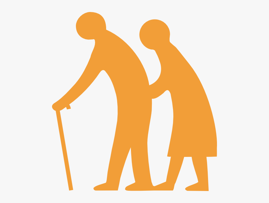 Transparent Senior Citizens Clipart, Transparent Clipart