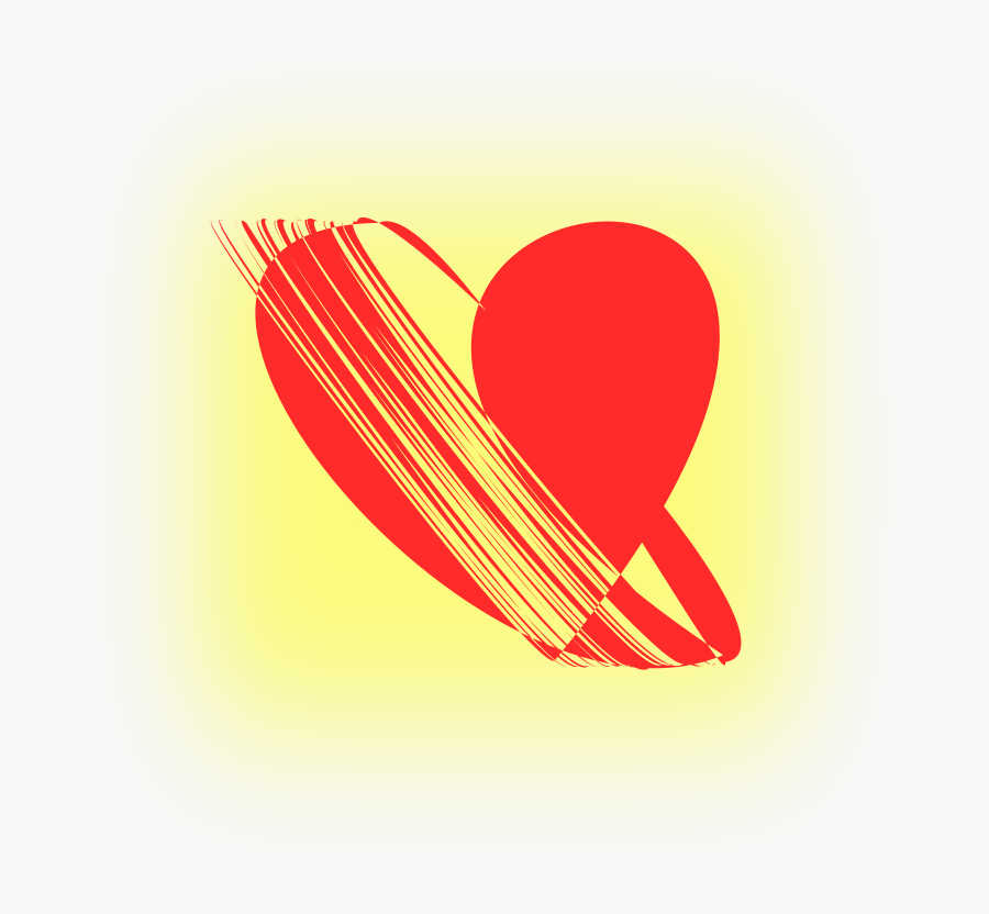 Vector Abstract Heart, Transparent Clipart