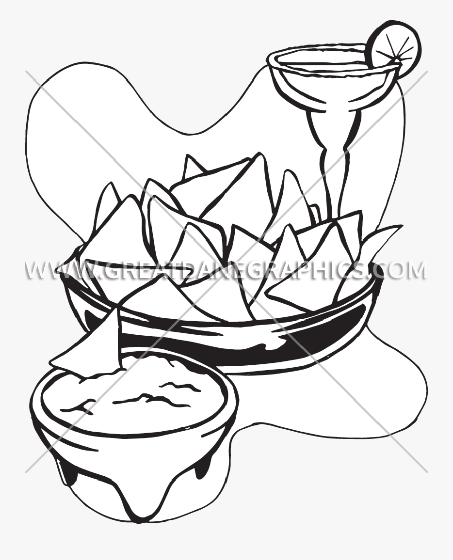 Chips Clipart Salsa Contest - Illustration, Transparent Clipart