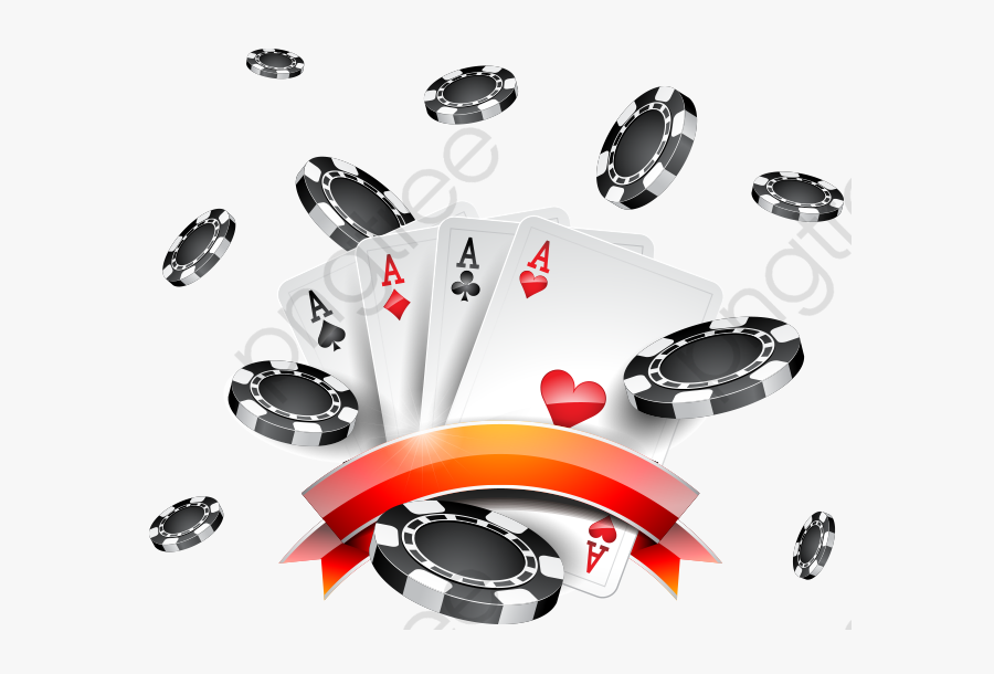 Poker Chips, Poker, Bargaining Chip, Hand Painted Png - Poker Png, Transparent Clipart