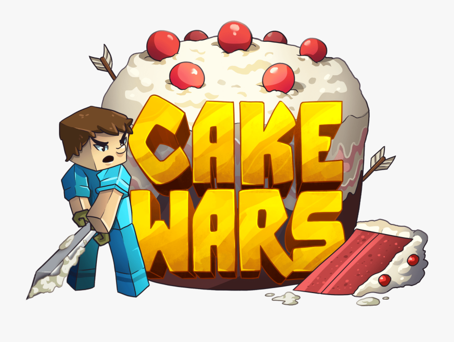 Bedrock Cake Wars - Minecraft Cake Wars Mineplex, Transparent Clipart