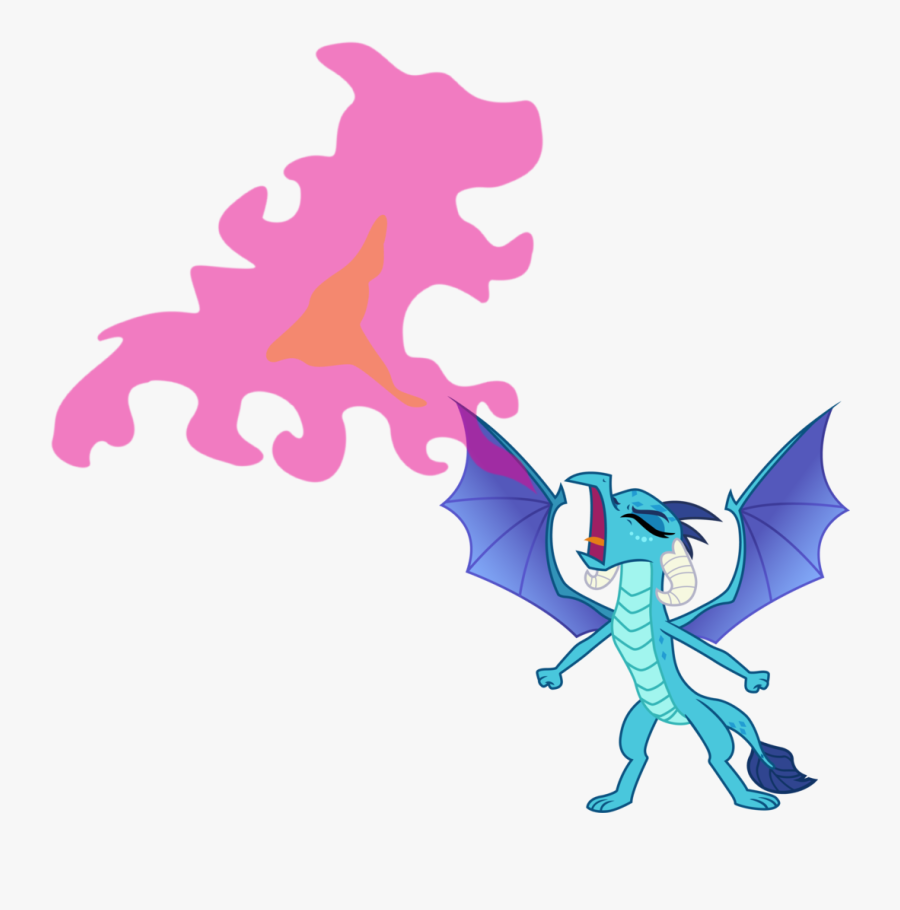 Ember Dragon Breath Fire, Transparent Clipart