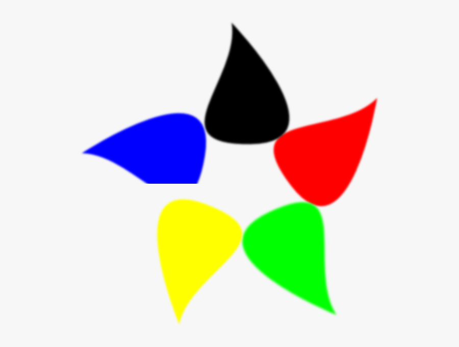 Colorful Stars Clipart, Transparent Clipart