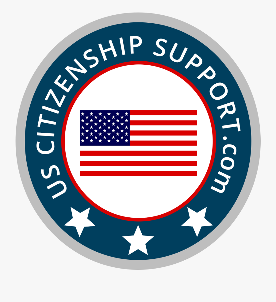 Citizenship Test How Theficer Tests Your Knowledge - Us Citizen Symbol, Transparent Clipart