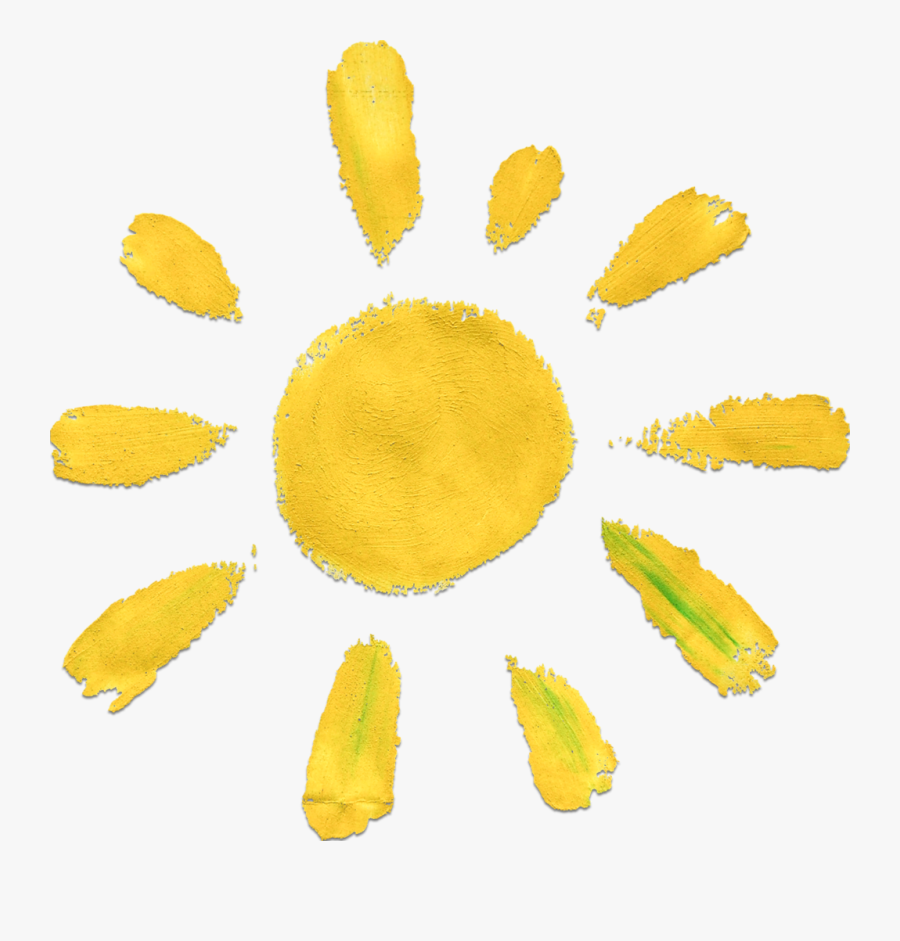 Sun Art, Art Background, Yellow Background, Doodle - Transparent Yellow Aesthetic Png, Transparent Clipart
