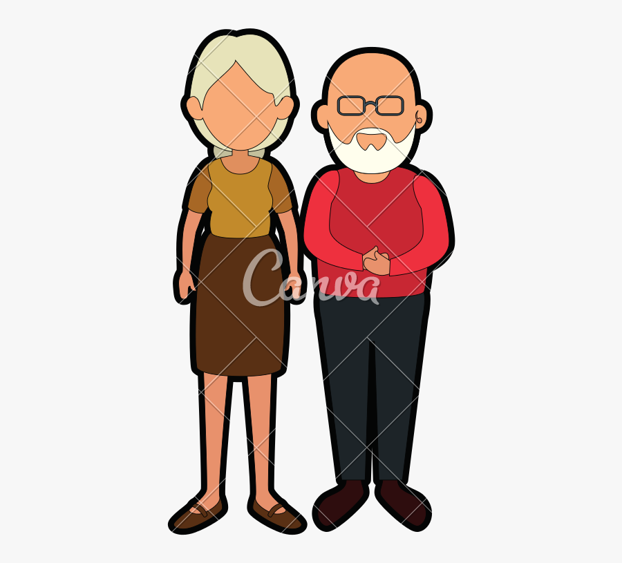 Couple Icons By Canva Clipart , Png Download - Cartoon, Transparent Clipart