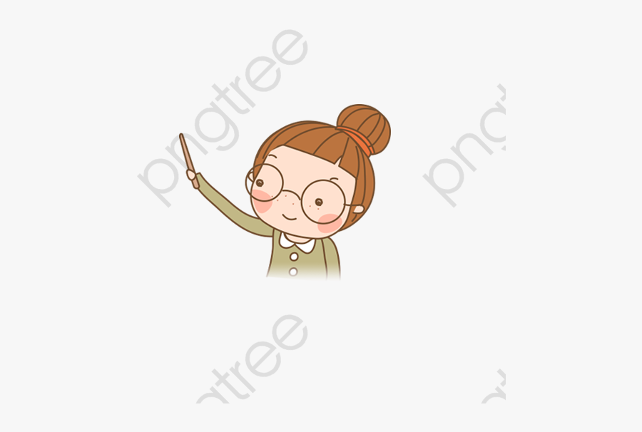 Teacher Clipart Transparent - Teacher, Transparent Clipart