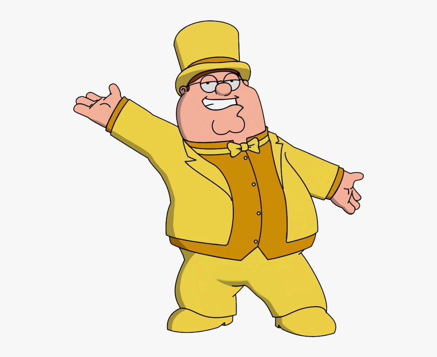 Transparent Senior Citizen Clipart - Peter Griffin Transparent Background, Transparent Clipart