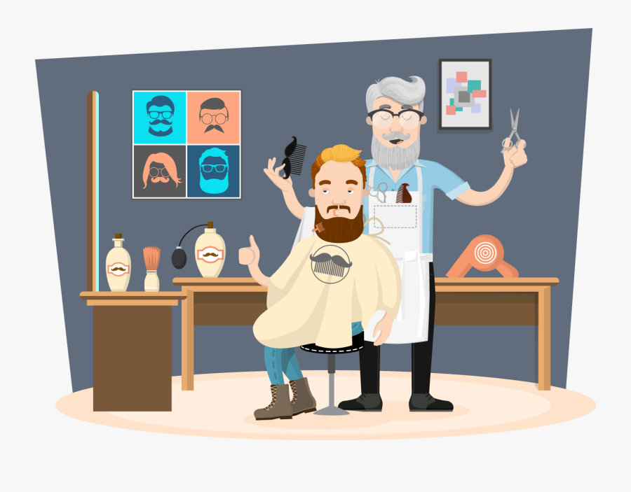 Should I Shave Before My Headshot Session - Cartoon, Transparent Clipart