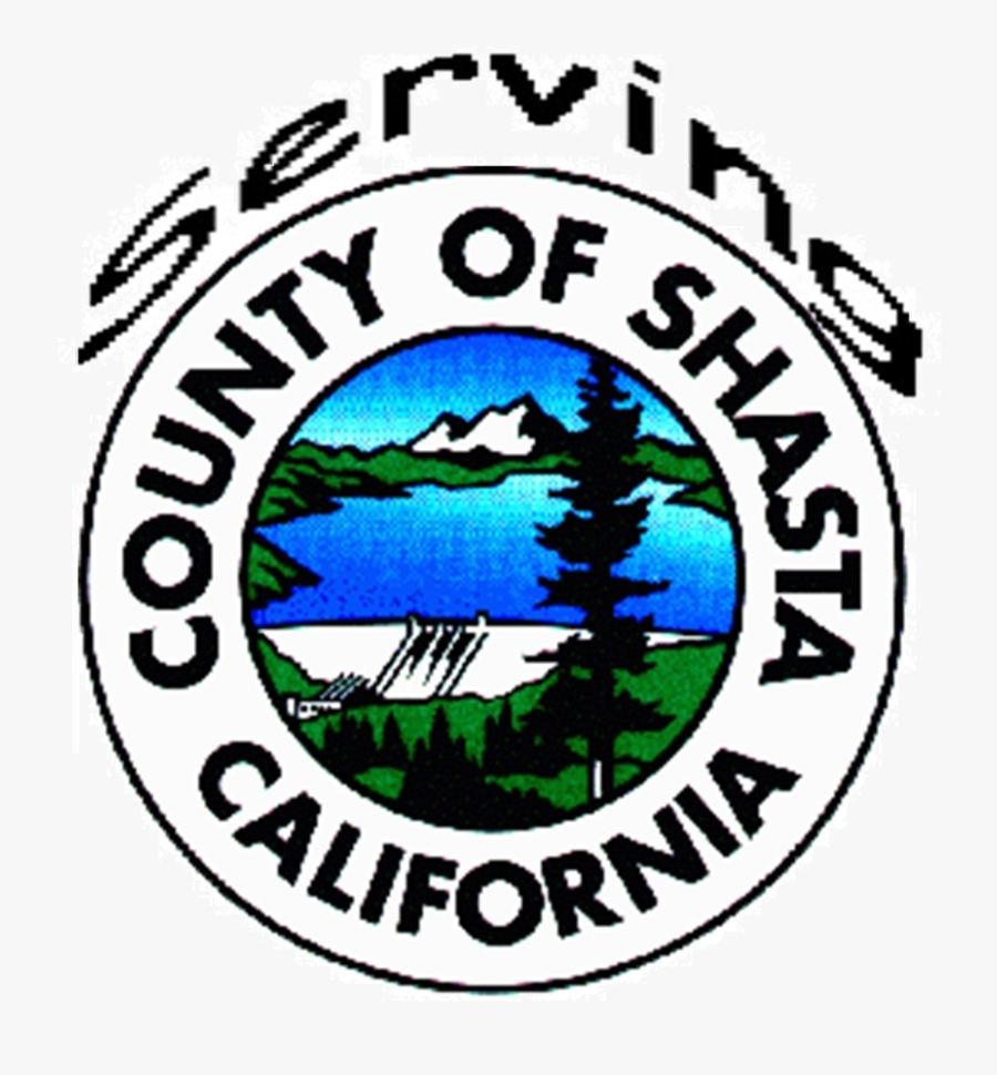 Senior Citizens Logo - Shasta County Logo, Transparent Clipart