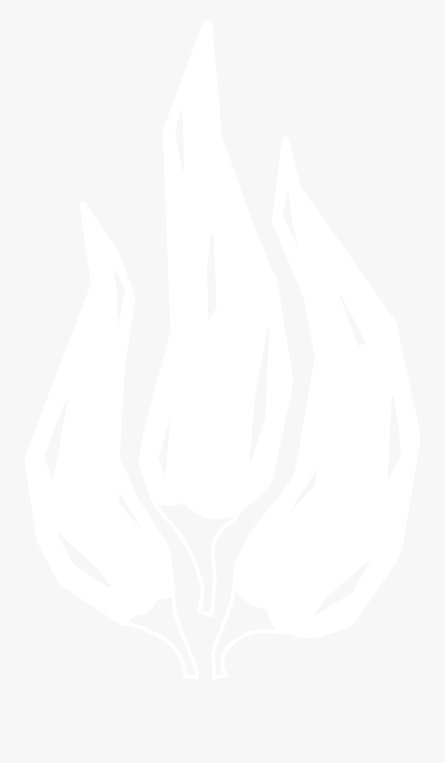 Paqui Person Icon - Hand, Transparent Clipart