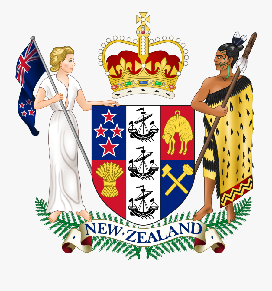 New Zealand Parliament Wikipedia - National Emblem Of New Zealand, Transparent Clipart