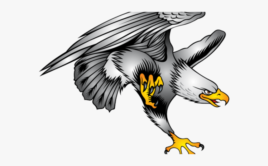 Eagle Tattoo, Transparent Clipart