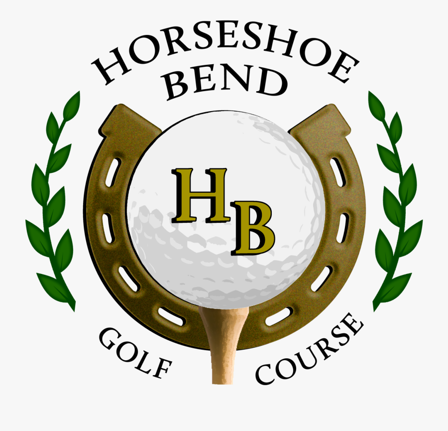 Horseshoe Bend Golf Course - Emblem, Transparent Clipart
