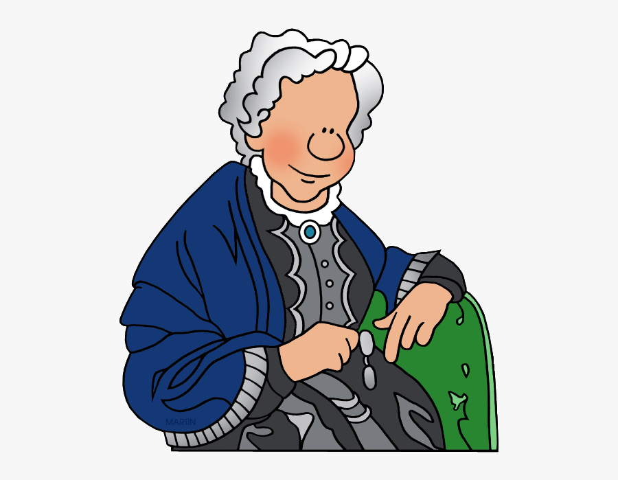 United States Clip Art By Phillip Martin, Famous People - Cartoon, Transparent Clipart