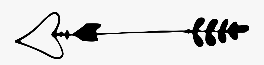 Pretty Arrows, Transparent Clipart
