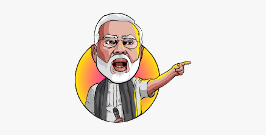 Narendra Modi Clipart - Andh Bhakt Meme, Transparent Clipart