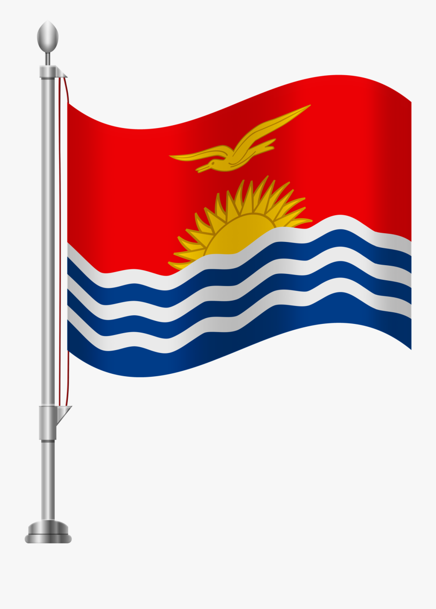 Kiribati Flag Png Clip Art - Costa Rica Flag Clipart, Transparent Clipart
