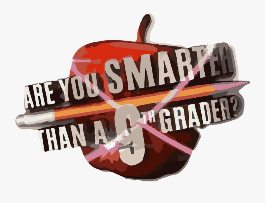You Smarter Than A 5th Grader Hd, Transparent Clipart