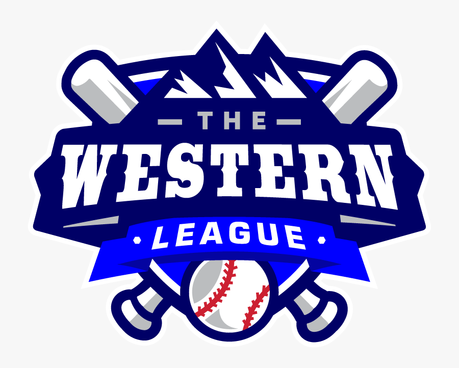 The Western League, Bakersfield Blues, Hollywood Stars - Western League Baseball, Transparent Clipart