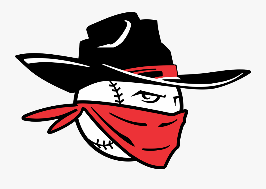 Cowboy Clipart Baseball - Bandits Baseball, Transparent Clipart