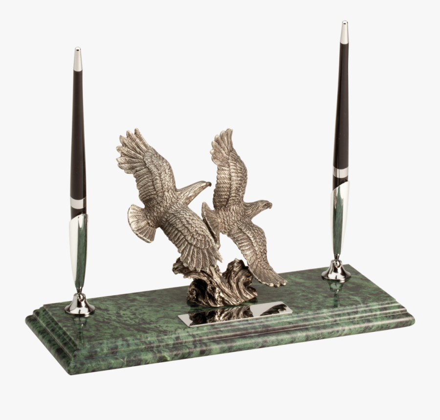 Transparent Soaring Eagle Png - Figurine, Transparent Clipart