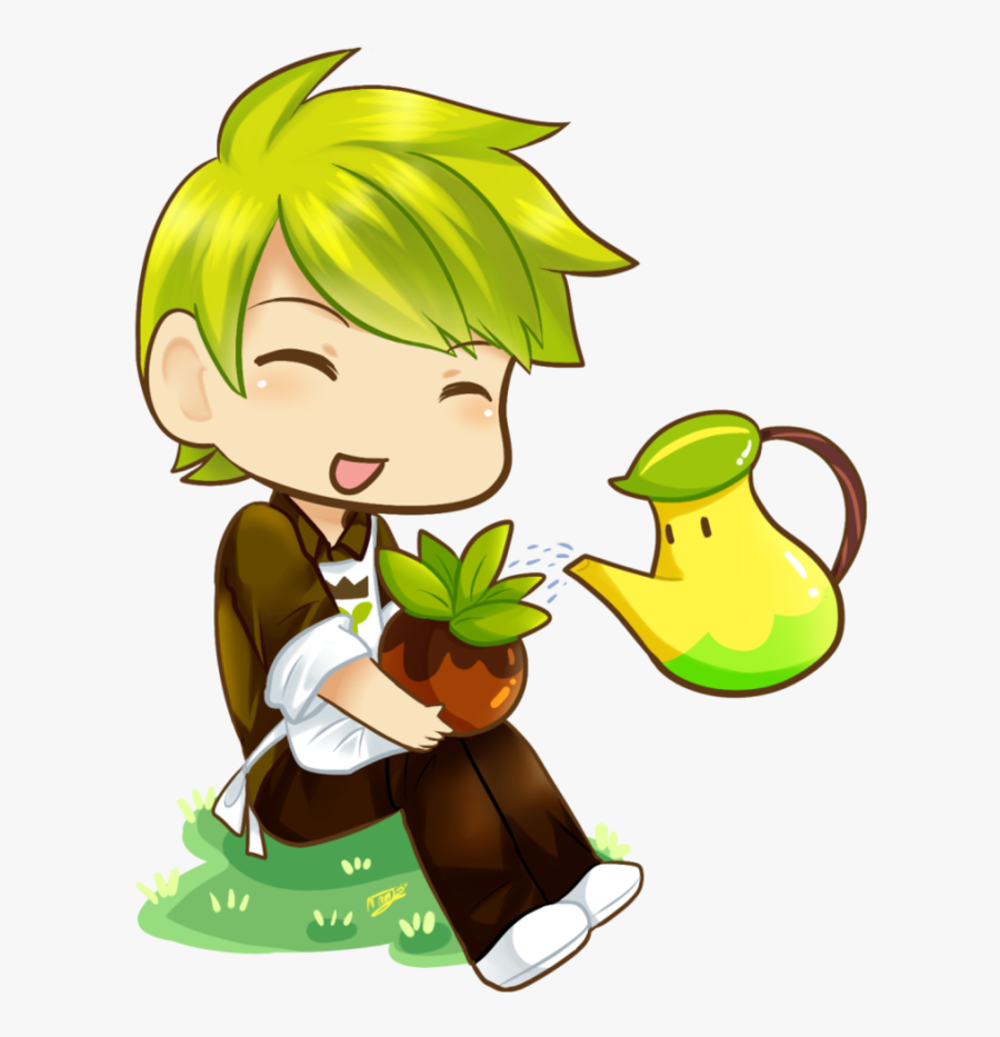 Herb Cookie By Satonanji - Cookie Run Herb Cookie Artwork, Transparent Clipart