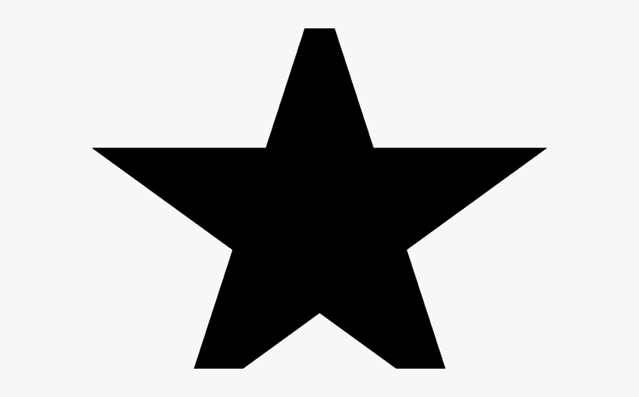 Blackstar, Transparent Clipart
