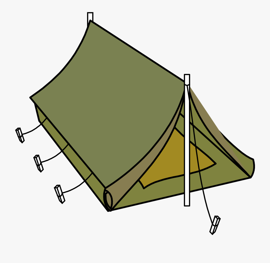 Transparent Tent Png - Clipart Tent, Transparent Clipart